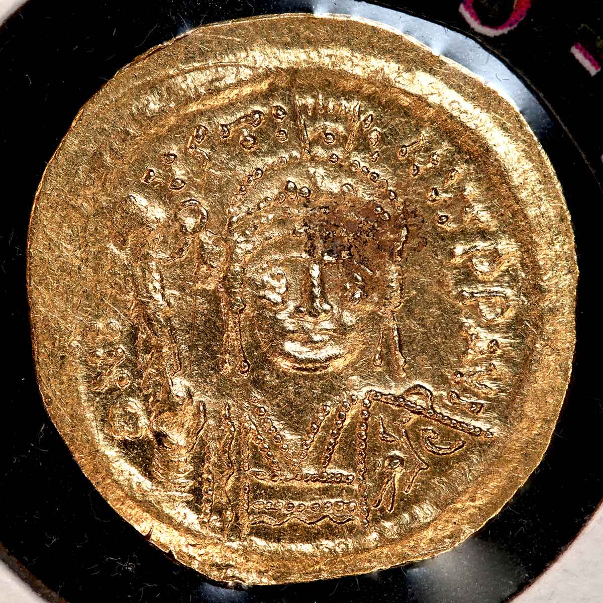 Maurice-Tiberius-Gold-Solidus